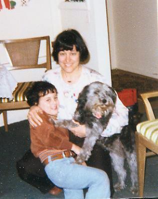 David, Mom and Mitzi