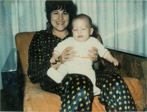 Diane and Baby Joel